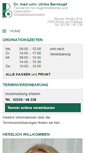 Mobile Screenshot of dr-bernkopf.at